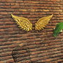 Wallity Angel Wings Metal Wall Art Set - APT705 Dorado